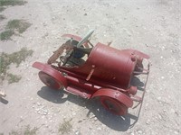 VINTAGE PEDAL FIRE TRUCK