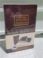 NEW DICTIONARY HIDE-AWAY BOOK SAFE