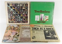 (5) 1970's Albums - Black Oak Arkansas,