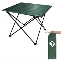 VILLEY Portable Camping Side Table, Ultralight Alu