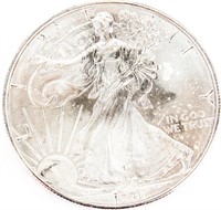 Coin 1996-P American Silver Eagle