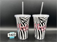 2 new Razorback B. Jaxx insulated cups