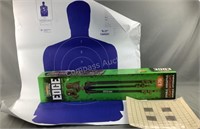 Shooting Tripod & Paper Targets