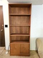 Teak Bookshelf