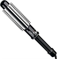 Conair Instant Heat Styling Brush, 1 1/4-Inch , Bl