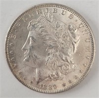 1889 Morgan Silver Dollar, Higher Grade