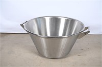 Stainless Bucket w/ Handles