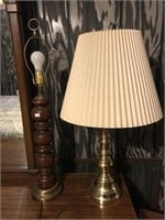 Two Lamps