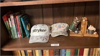 Signed Hats & Golf Books