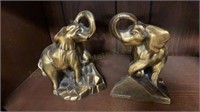Hollow Elephant Bookends