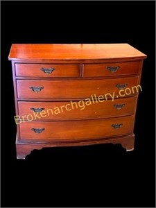 Chippendale Style Maple Chest