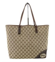 Gucci GG Monogram Handbag Tote
