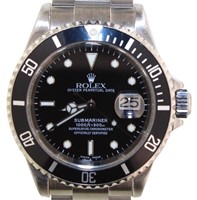 Rolex Oyster Perpetual Submariner Date 40 mm Watch