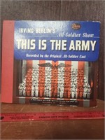 Irving Berlin 78 rpm All Soldier Show Decca