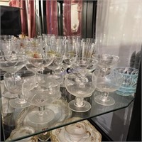 Shelf #6 Glassware