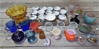 Glassware, Cups, Dishes