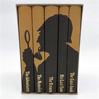 Sherlock Holmes Complete Stories Set