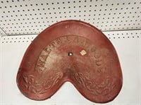 Antique Walter A Wood Cast Iron Tractor Seat