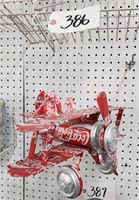 CocaCola Can Created BiPlane Model