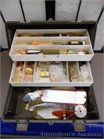 Tackle Box w/ Various Tackle