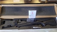 Ruger American. 22 bolt action rifle with 1