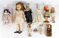 Vintage MMe. Alexander, Goebel, & Other Dolls