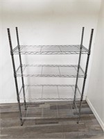 HDX/NSF chromed steel wire shelving with