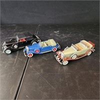 1930s Model Cars