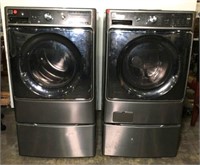 Kenmore Elite Washing Machine & Dryer on