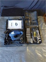 12 Volt Impact Wrench and Blackhawk Socket Set