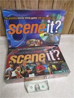 Sealed Scene-It? & Sports Scene-It? DVD Games