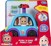 *NEW* CoComelon Push n Sing Family Car Toy, 1-4 Y