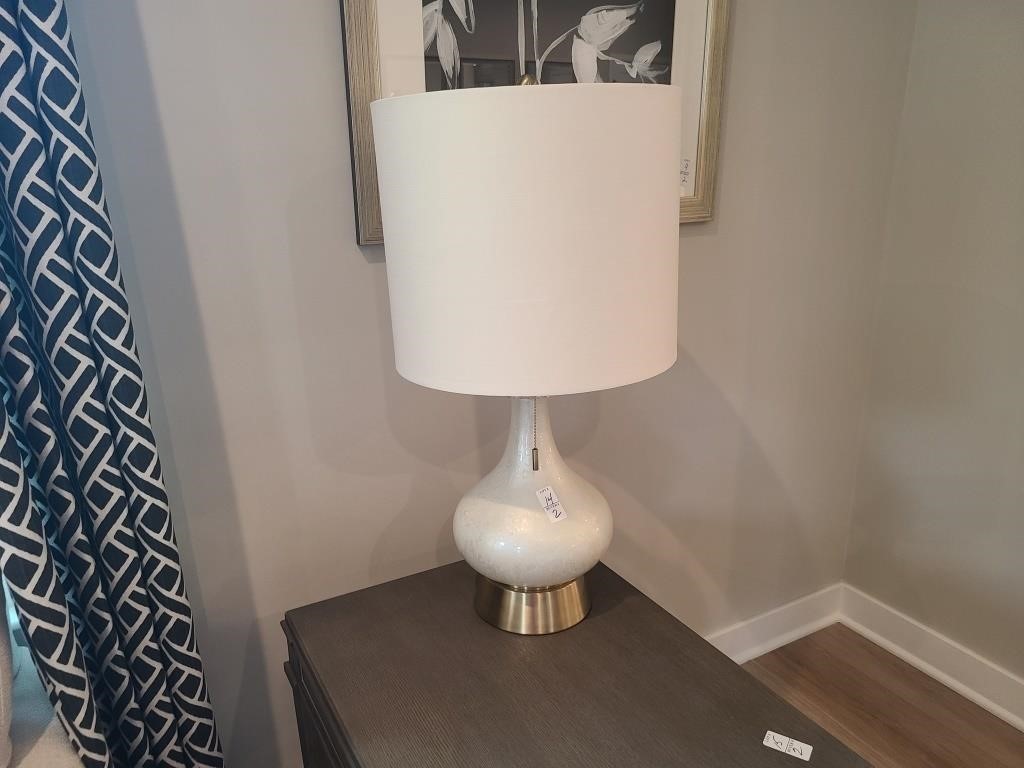 2 PC TABLE LAMPS