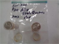 ARK 2003 State Quarters P & D 2 $10 Rolls