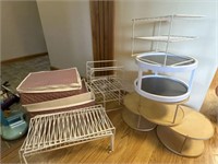 11 Storage Rack and Cloth Organizers