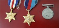 WW2 Miniature set of medals