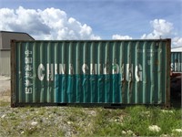 20' Shipping Container-