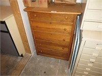 Old Wooden Dresser