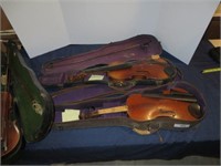 3 Violins Lot