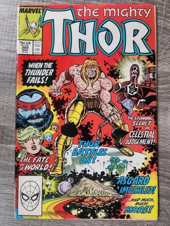 Thor #389 (1984) 1st app REPLICOID