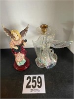 Clear Battery Operated Angel(Bd1)
