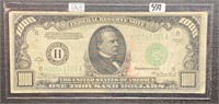 1934 $1,000 Federal Reserve Note