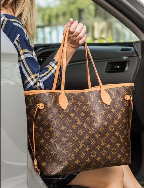 Louis Vuitton Monogram Neverfull GM