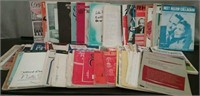 Box-Sheet Music, Most Piano & Flute