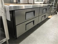 True SS Equipment Stand Warming Drawers