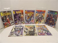 Stormwatch Comics Lot of 8