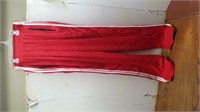 NEW Youth Red Track Pants Size M Waist =28 to 32