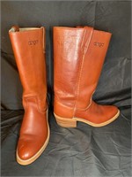 Men's 7D Leather Dingo Cowboy Boots