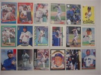 36 diff. Roger Clemens baseball cards