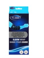 TRAINERS CHOICE Elbow Compression Wrap 1 ea